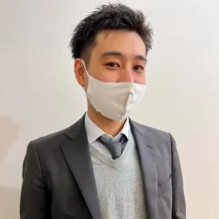 ショート メンズ 【池袋/スパイキー ショート】ⓝⓘⓜⓤのヘアスタイル