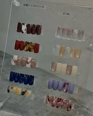 ネイル nailist kannaのネイルデザイン