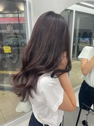 ロング カラー IO イオリのヘアスタイル