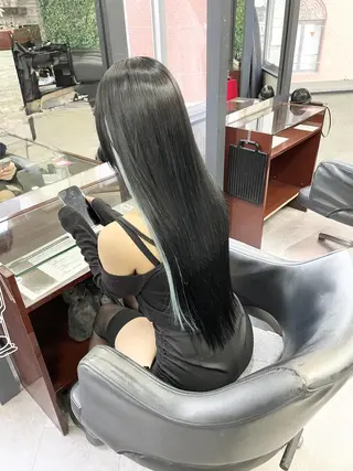 ロング 💎エクステ専門店 BIZE梅田🇰🇷のヘアスタイル
