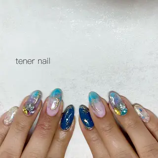 ネイル tener  nail  テネルネイル所属・テネルネイル tener nailのネイルデザイン