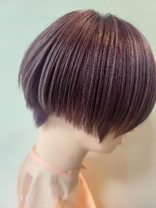 ショート カラー 木村 直哉のヘアスタイル