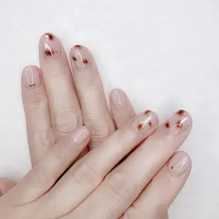 ネイル flower nailsalon所属・Flower nailのネイルデザイン