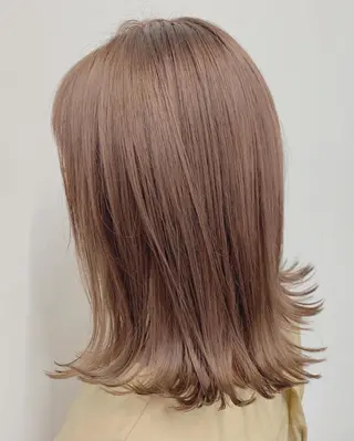 ミディアム 韓国風/髪質改善 赤み消し✨junkiのヘアスタイル