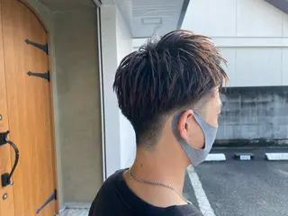 メンズ 柔らかカラー🥛 mayucoのヘアスタイル