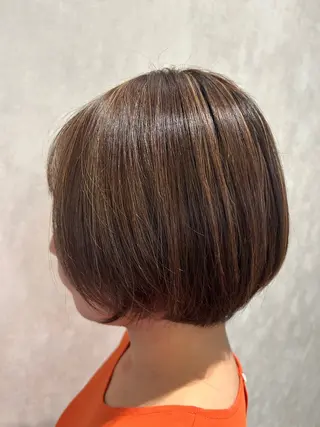 ショート KamiBito奈良生駒店所属・きむら はるみのヘアスタイル