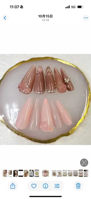 ネイル クイーンズネイル銀座所属・Queeens nailのネイルデザイン