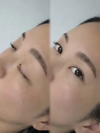 アイブロウ Amin eyelashのマツエク・マツパデザイン