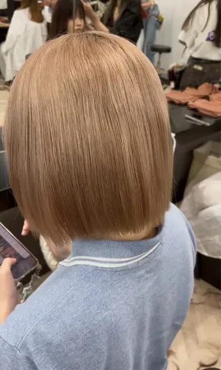 ショート シールエクステ/まつ げパーマ/はるか🌎のヘアスタイル