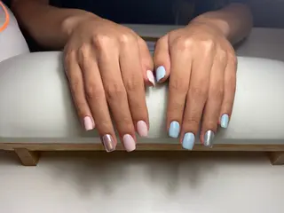 ネイル herbal relaxation &beauty満芳庭所属・楊 蓉のネイルデザイン