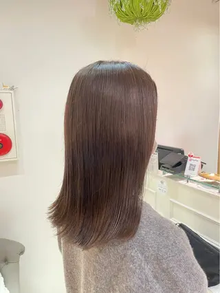 セミロング 平川 楓のヘアスタイル