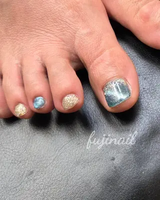 ネイル fujinail(バーバーフジノ)所属・藤野 智美のネイルデザイン