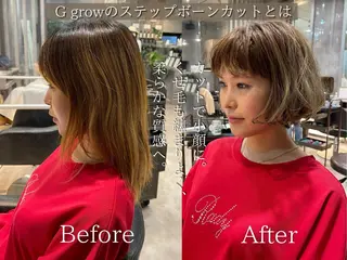 ショート 🌟G grow🌟 【札幌大通】のヘアスタイル