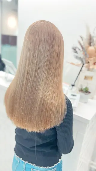 ロング ADITION所属・ロン毛美容師 タイチ👽のヘアスタイル