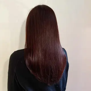 ロング カラー ヘアアレンジ zeen札幌店所属・sumina すみなのヘアスタイル