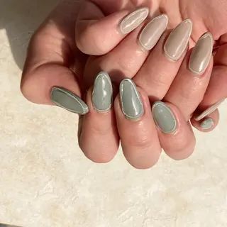 ネイル crestnail所属・小林 束紗のネイルデザイン