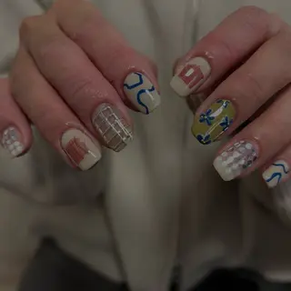 ネイル 爪塗屋 さんのネイルデザイン