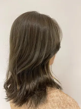セミロング 髪質改善/縮毛矯正/ 廣瀬のヘアスタイル