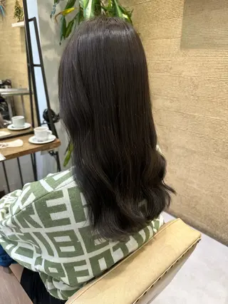 ロング カラー 髪質改善AUSTIN登戸所属・ICHIKA/暖色 カラー / Wカラーのヘアスタイル