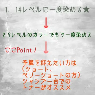 ミディアム オブヘアー宮崎台店所属・ta tsuのその他イメージ