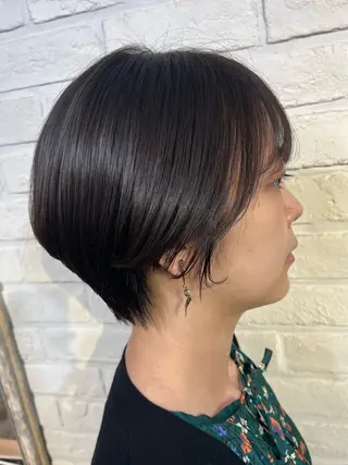 ショート カラー 髪質改善サロン Liko🌟のヘアスタイル