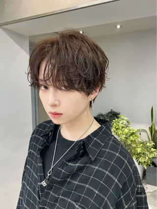 メンズ EXCIA 表参道所属・メンズ縮毛矯正 メンズカット/タカラのヘアスタイル