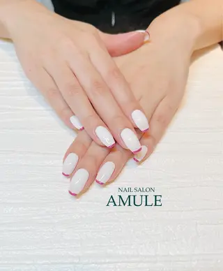 ネイル NAILSALON AMULEのネイルデザイン