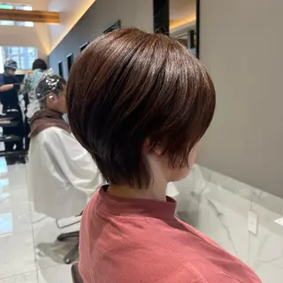 ショート ルクール喜多町店 コムロのヘアスタイル