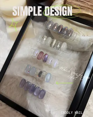 ネイル caddly naoのネイルデザイン