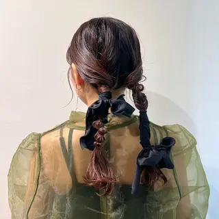 ミディアム 𝙎𝙚𝙞𝙧𝙖 ☆カット/パーマのヘアスタイル