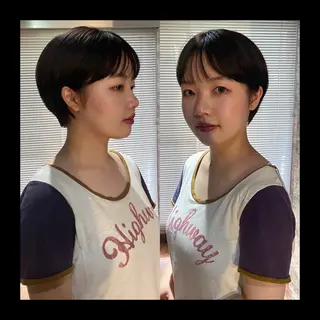 ショート カラー mai / linoah˚✧のヘアスタイル