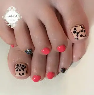 ネイル おおくぼ めぐみのネイルデザイン