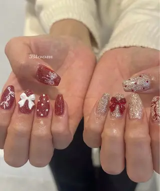 ネイル JISOO ANA.CHUOのネイルデザイン