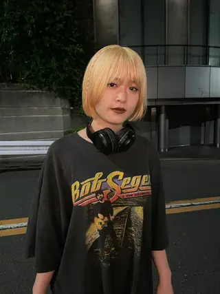 カラー スパイラルパーマ 🌐hina⭐️のヘアスタイル