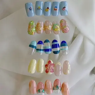 ネイル HARUKA ネイリスト福岡/薬院のネイルデザイン