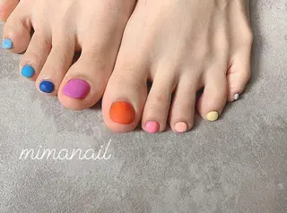 ネイル mima nailのネイルデザイン