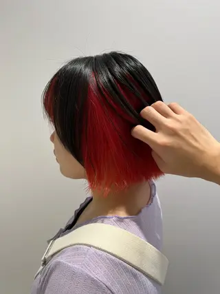 ショート カラー 森龍馬 メンズ専門美容師のヘアスタイル