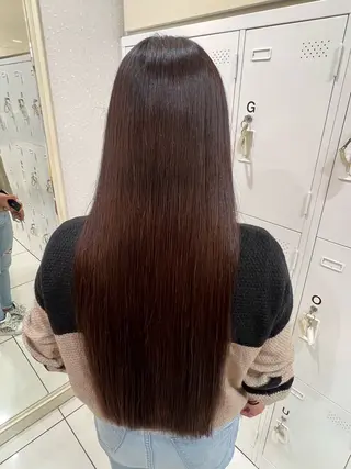 ロング Ash志木/北原 慎也のヘアスタイル