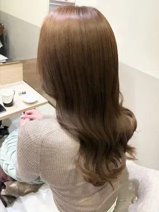 ロング カラー ♡透明感カラー/ 梅田美容室/RIKAのヘアスタイル