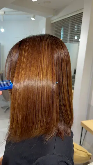 ミディアム 🔥髪質改善特化🔥 RYUSEIのヘアスタイル