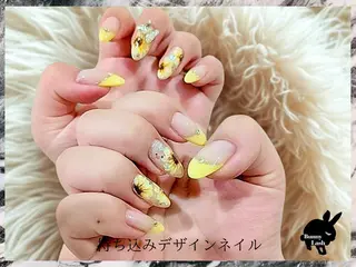 ネイル バニーラッシュ Nail. HANAのネイルデザイン