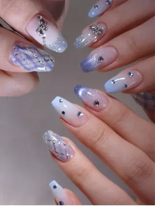 ネイル Lina nail所属・Lunaa 池袋のネイルデザイン