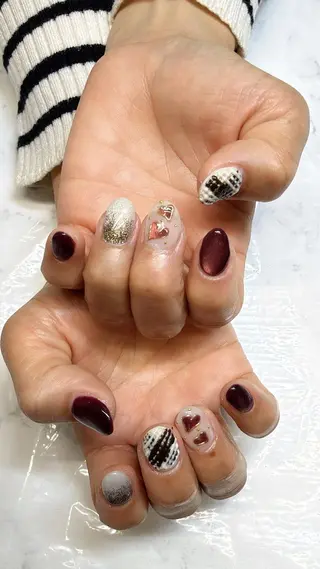 ネイル 💎Guarendo💎錦糸町店所属・✨アン ミユ✨のネイルデザイン