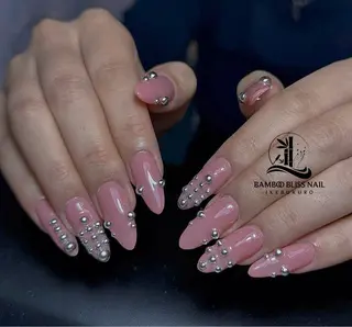 ネイル BAMBOO BLISS 研修用のネイルデザイン