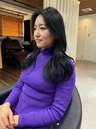 ロング iroha/ n.w.h🎀のヘアスタイル