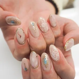 ネイル Hisaka Mikiのネイルデザイン