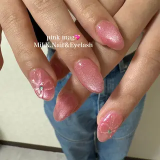 ネイル MiLK.   Nail&Eyelash所属・MiLK. wakaのマツエク・マツパデザイン