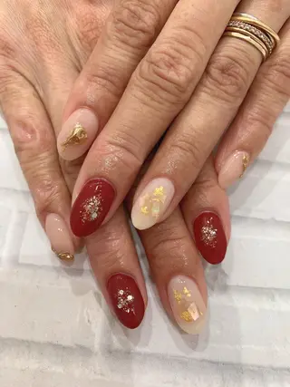 ネイル グラマラス ネイルのネイルデザイン