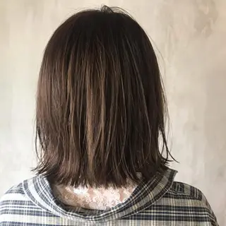 ショート カラー ヘアアレンジ stylist/蛯谷 珠里のヘアスタイル