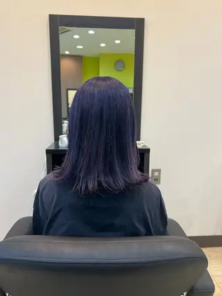 カラー ハイトーン/パーマ 特化平田のヘアスタイル